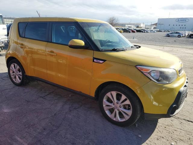 Паркетники KIA SOUL 2015 Желтый