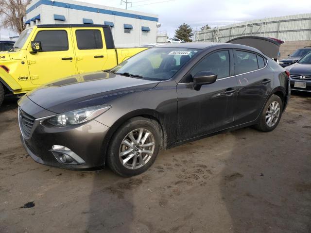  MAZDA 3 2016 Charcoal