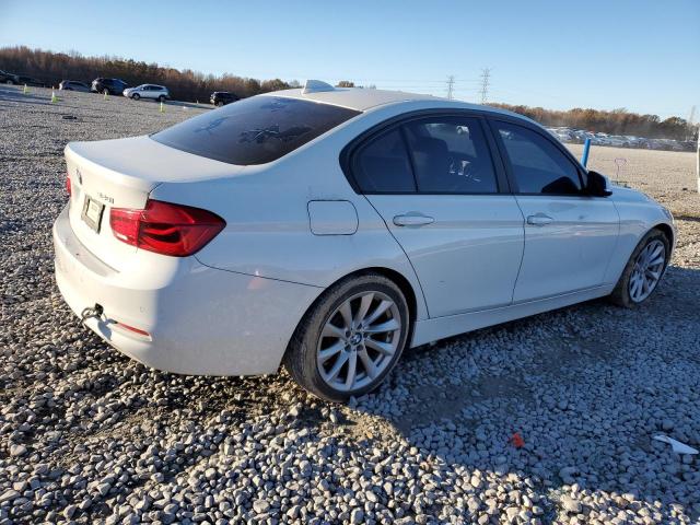  BMW 3 SERIES 2018 White