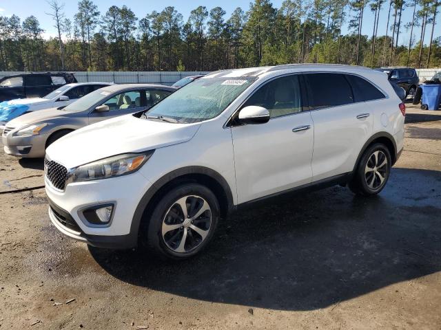  KIA SORENTO 2017 White