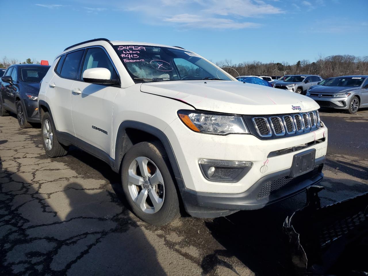 VIN 3C4NJDBB8HT651593 2017 JEEP COMPASS no.4