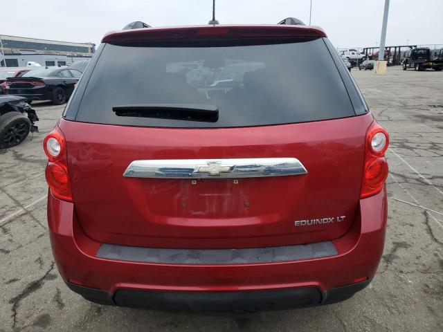  CHEVROLET EQUINOX 2015 Czerwony