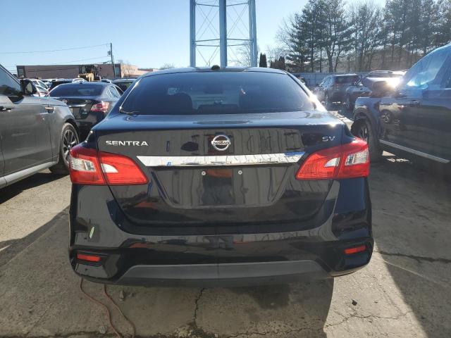  NISSAN SENTRA 2016 Czarny