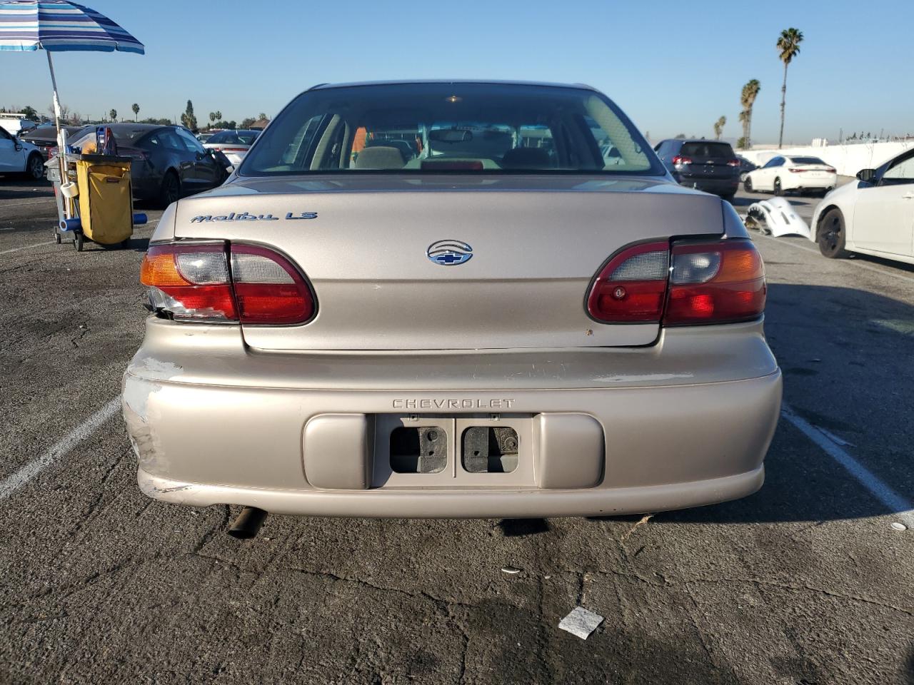 2000 Chevrolet Malibu Ls VIN: 1G1NE52J8Y6300798 Lot: 85801034