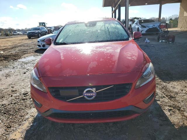  VOLVO S60 2018 Red