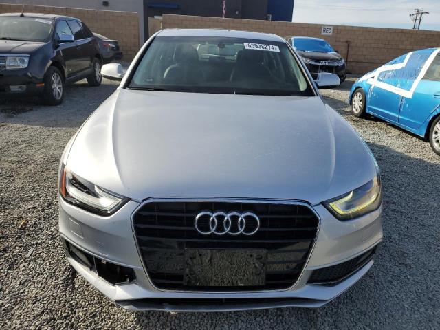  AUDI A4 2014 Srebrny