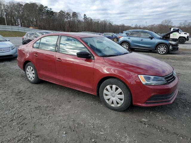  VOLKSWAGEN JETTA 2016 Czerwony