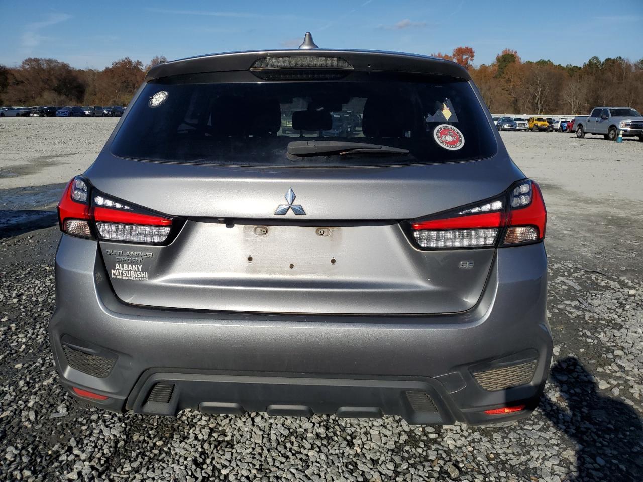 2021 Mitsubishi Outlander Sport Se VIN: JA4APVAU8MU025316 Lot: 84392804