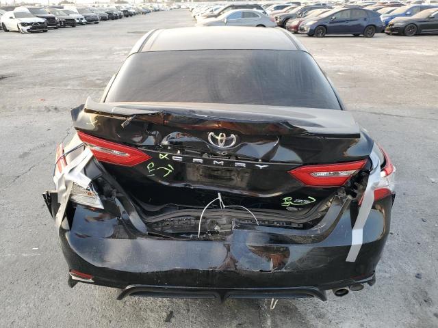  TOYOTA CAMRY 2018 Чорний