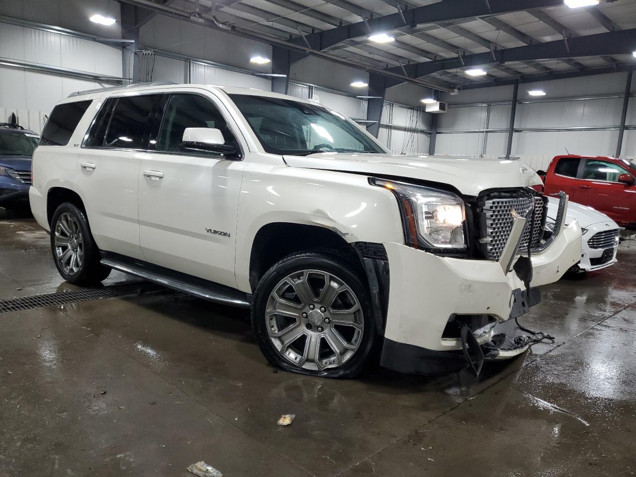 VIN 1GKS2BKC8FR526956 2015 GMC YUKON no.4