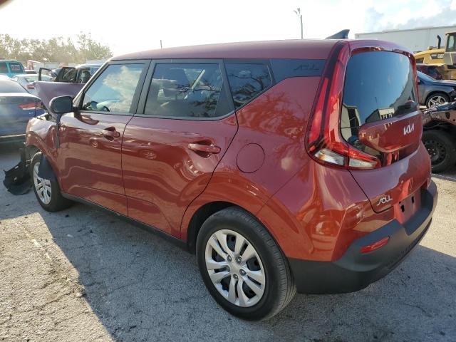  KIA SOUL 2022 Maroon