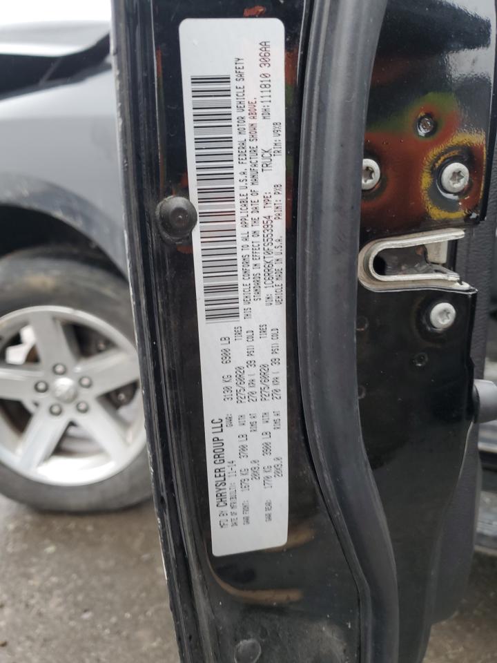 2015 Ram 1500 St VIN: 1C6RR6KT0FS553954 Lot: 83826654