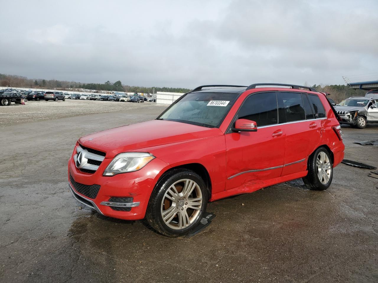 2015 Mercedes-Benz Glk 350 en Venta en Memphis, TN - Side