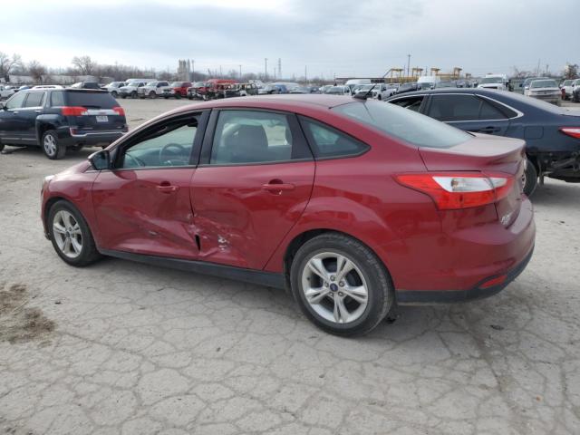  FORD FOCUS 2013 Burgundy
