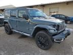 2024 Jeep Wrangler Sahara 4Xe en Venta en Dyer, IN - Front End