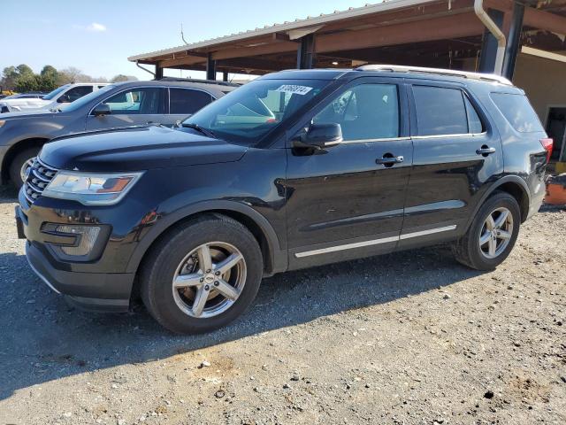  FORD EXPLORER 2016 Black