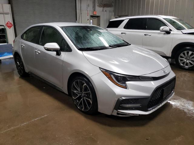  TOYOTA COROLLA 2020 Silver