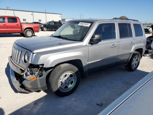  JEEP PATRIOT 2016 Серебристый