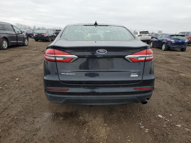  FORD FUSION 2019 Черный