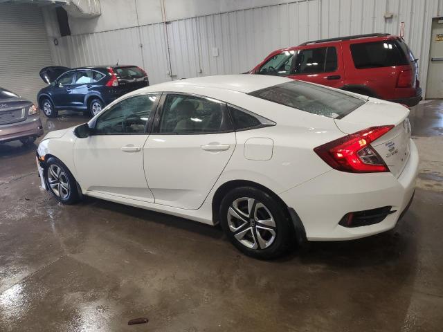  HONDA CIVIC 2018 White