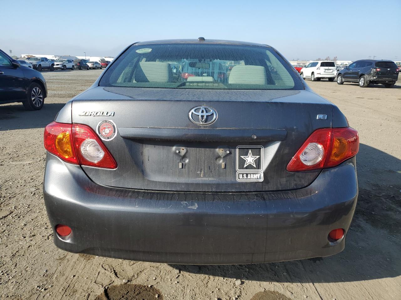 2010 Toyota Corolla Base VIN: JTDBU4EE1AJ083829 Lot: 83494904