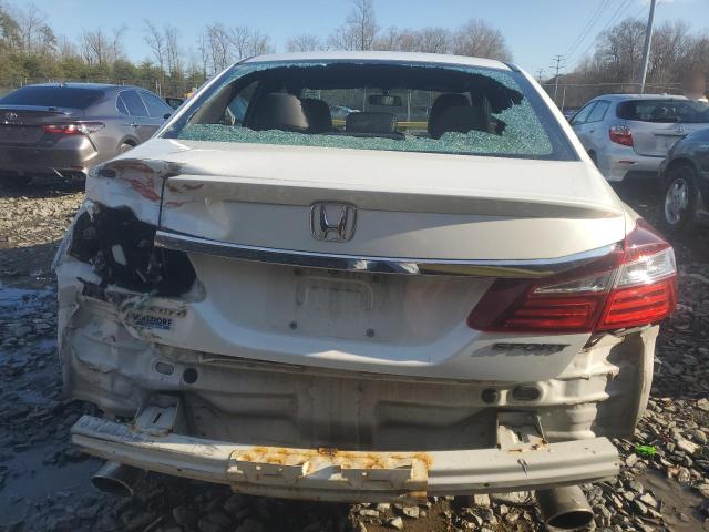  HONDA ACCORD 2017 Білий