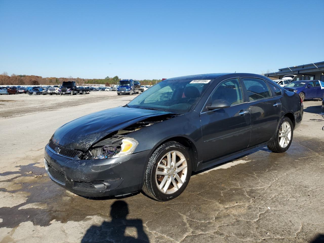 VIN 2G1WC5E38D1218823 2013 CHEVROLET IMPALA no.1