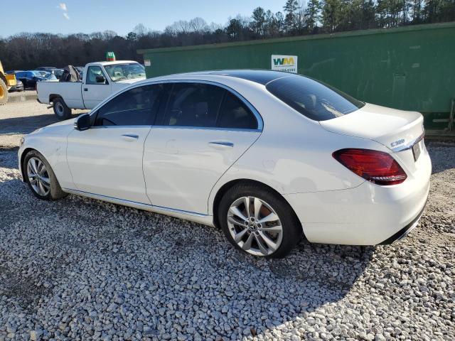  MERCEDES-BENZ C-CLASS 2020 White