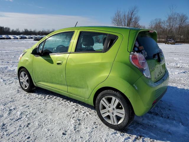  CHEVROLET SPARK 2014 Zielony