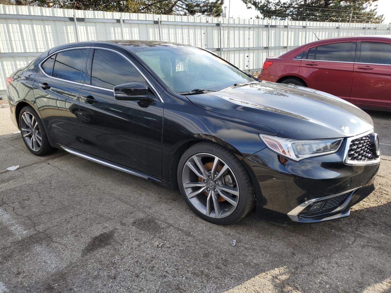 VIN 19UUB2F89KA006687 2019 ACURA TLX no.4