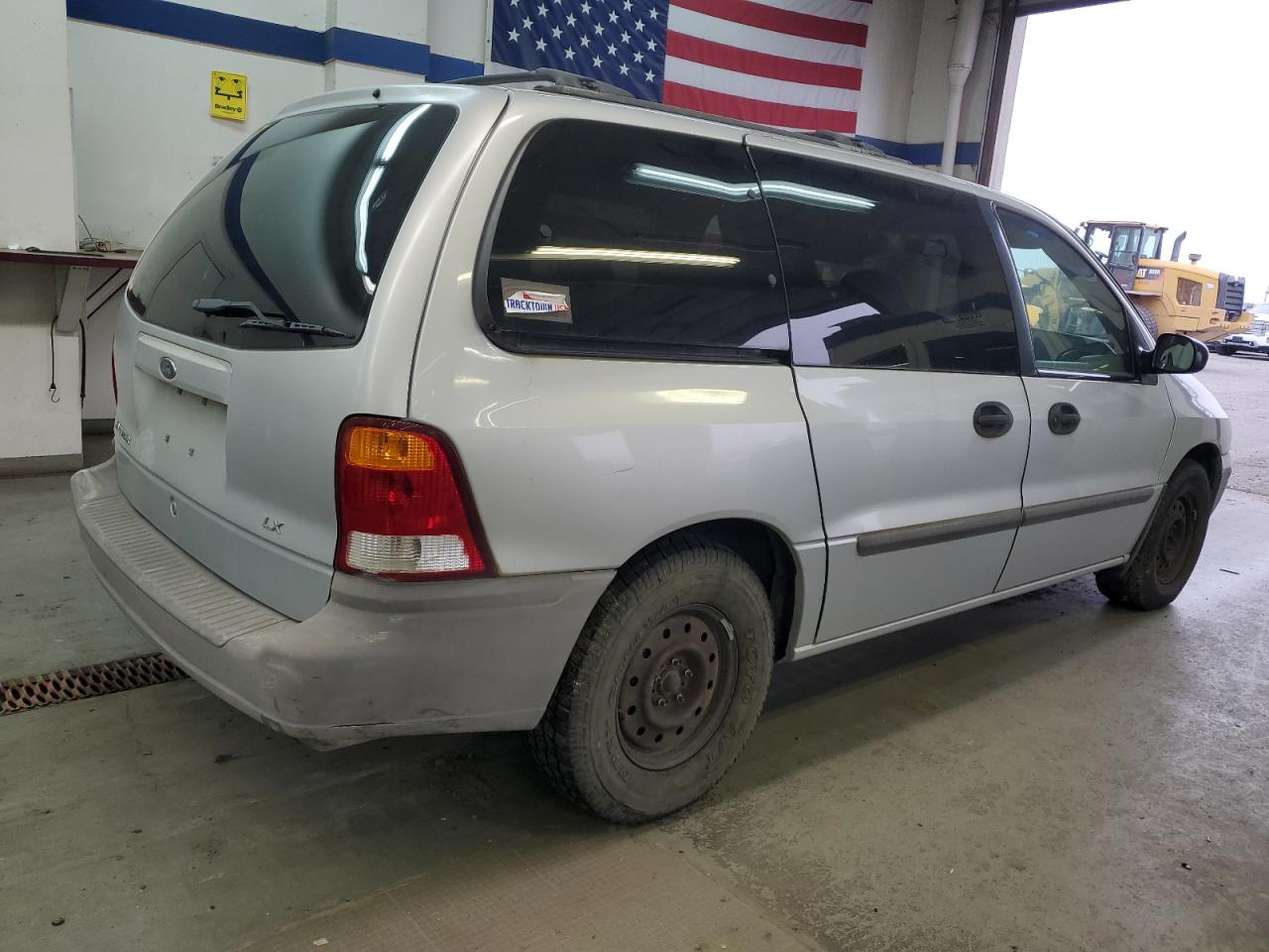 2000 Ford Windstar Lx VIN: 2FMZA5149YBA21339 Lot: 83040384