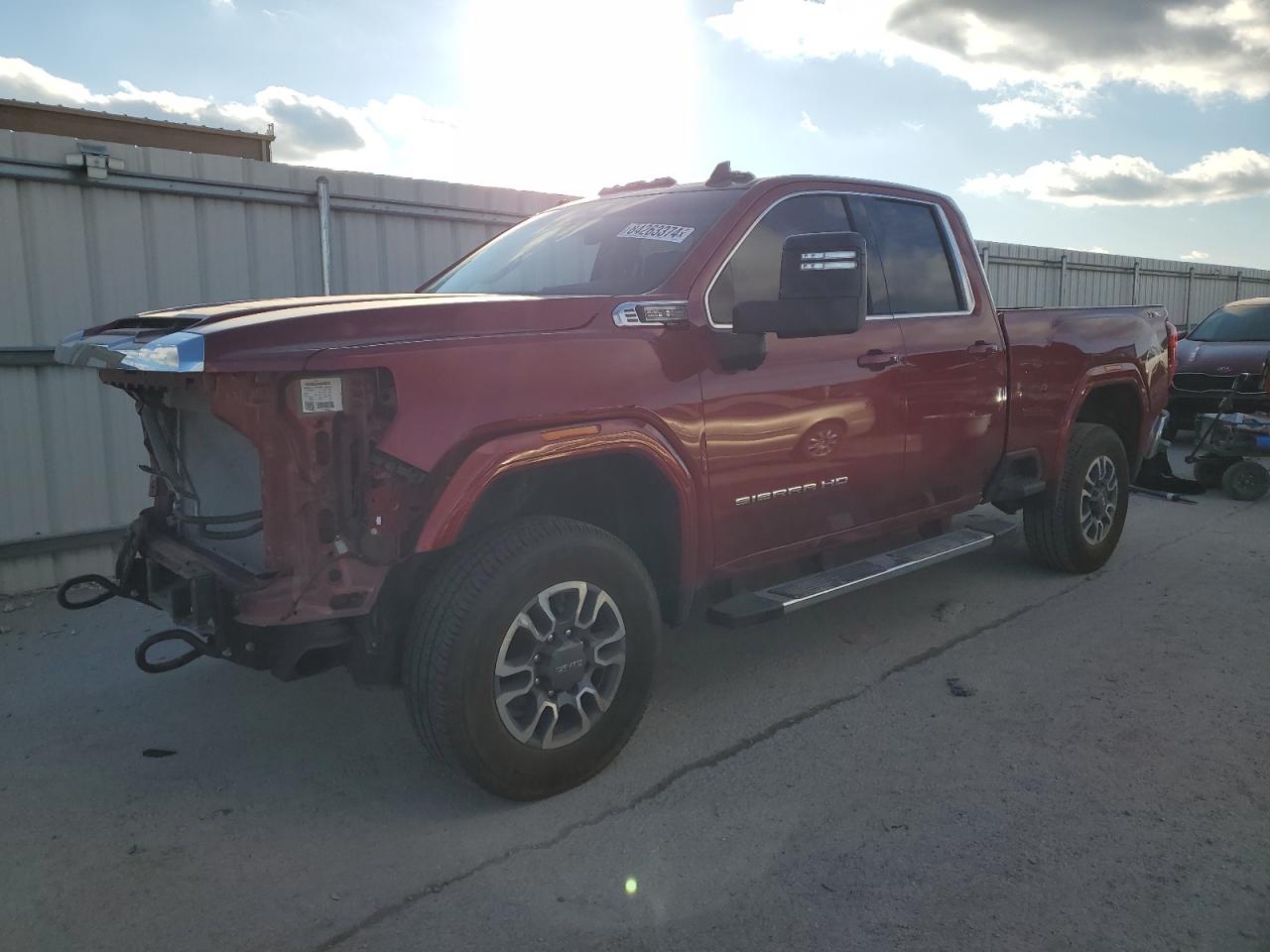 VIN 1GT59ME76RF142162 2024 GMC SIERRA no.1