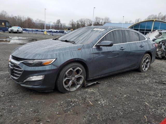 2021 Chevrolet Malibu Lt за продажба в East Granby, CT - Side