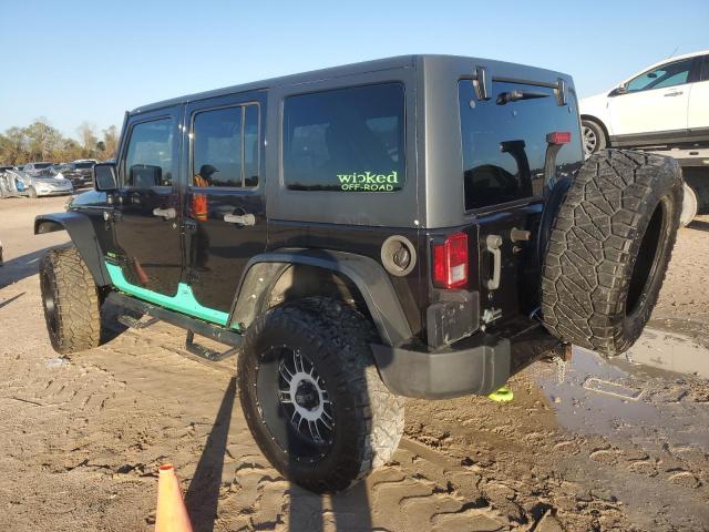 Parquets JEEP WRANGLER 2015 Czarny