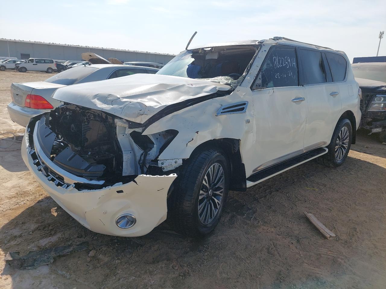 JN8AY2NY9H9307900 - 2017 Nissan Patrol Super S - #86225914