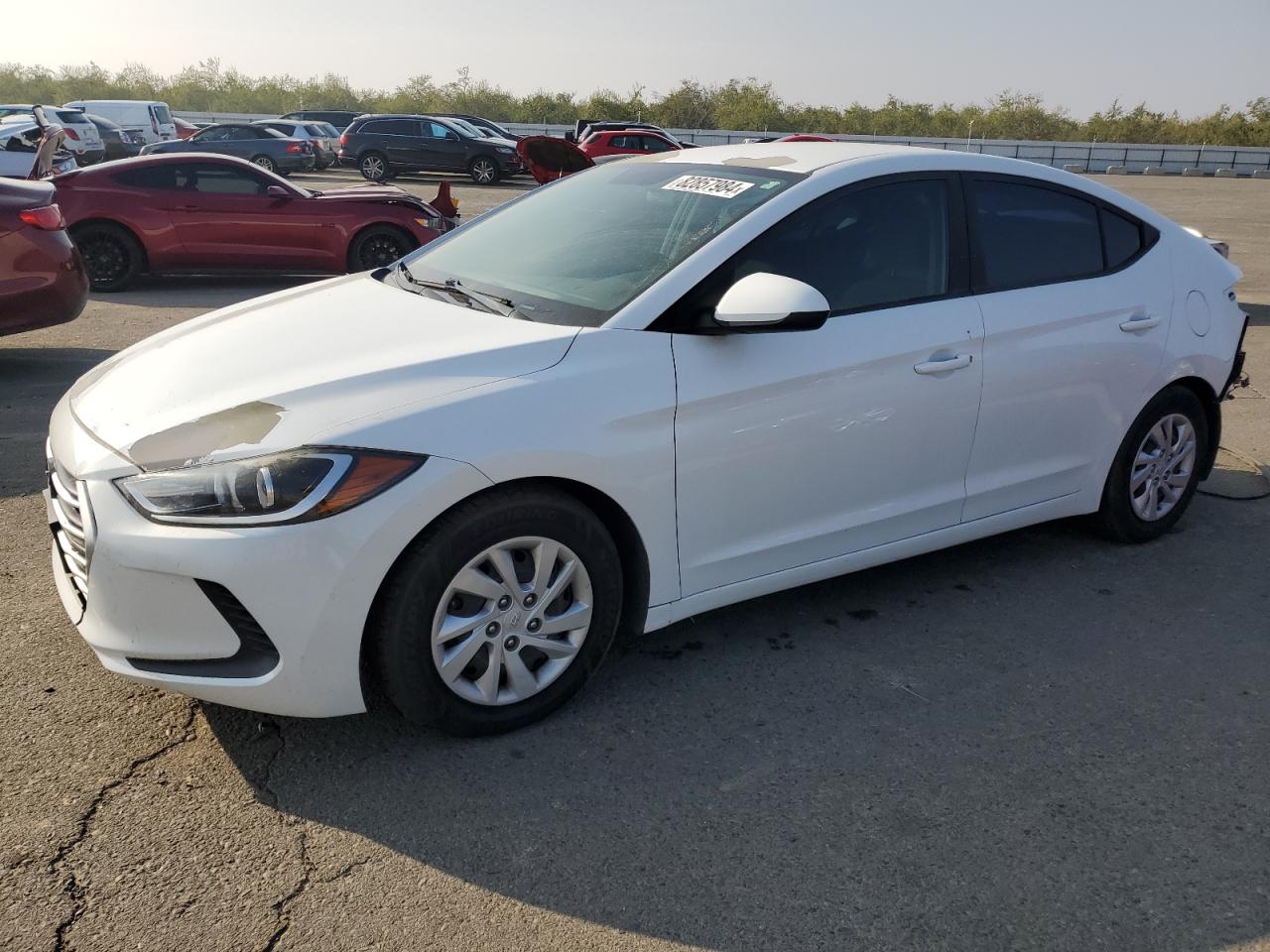 VIN 5NPD74LF1HH202932 2017 HYUNDAI ELANTRA no.1