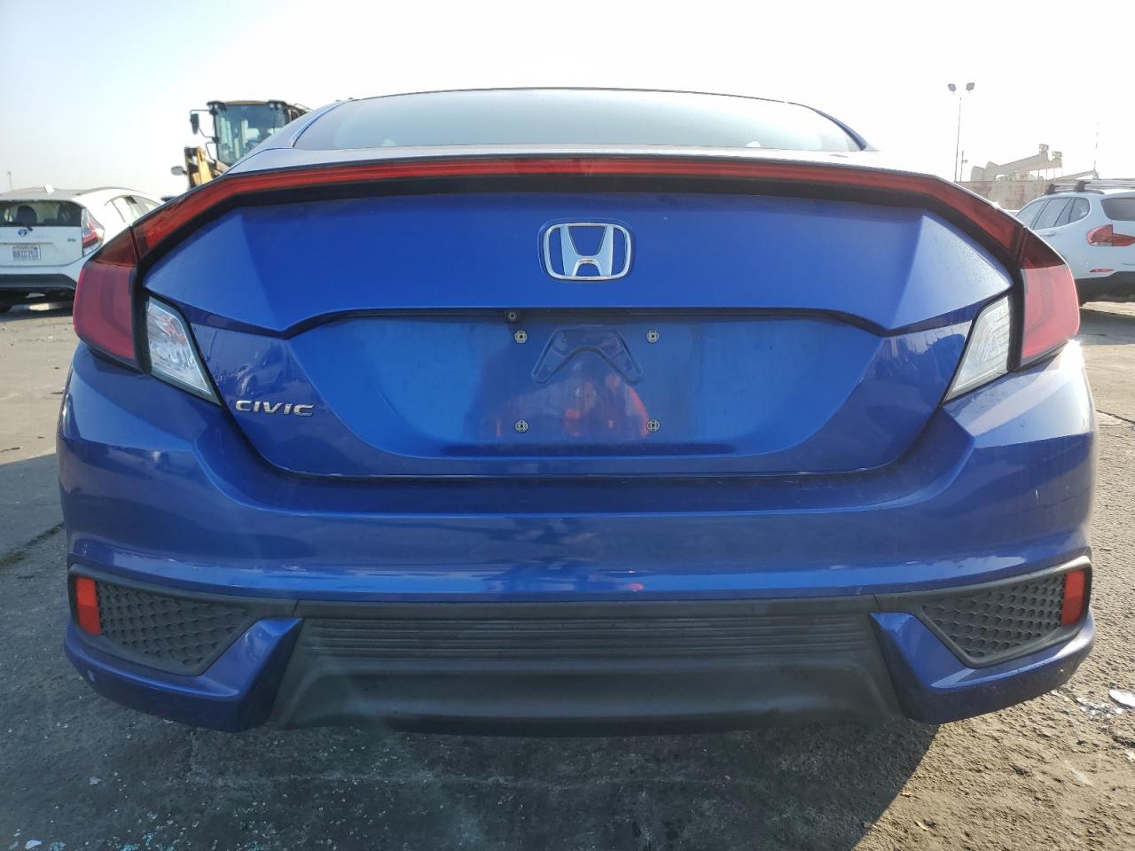 VIN 2HGFC4B69KH307970 2019 HONDA CIVIC no.6