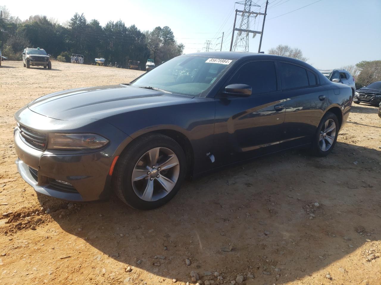 VIN 2C3CDXHG9GH326532 2016 DODGE CHARGER no.1