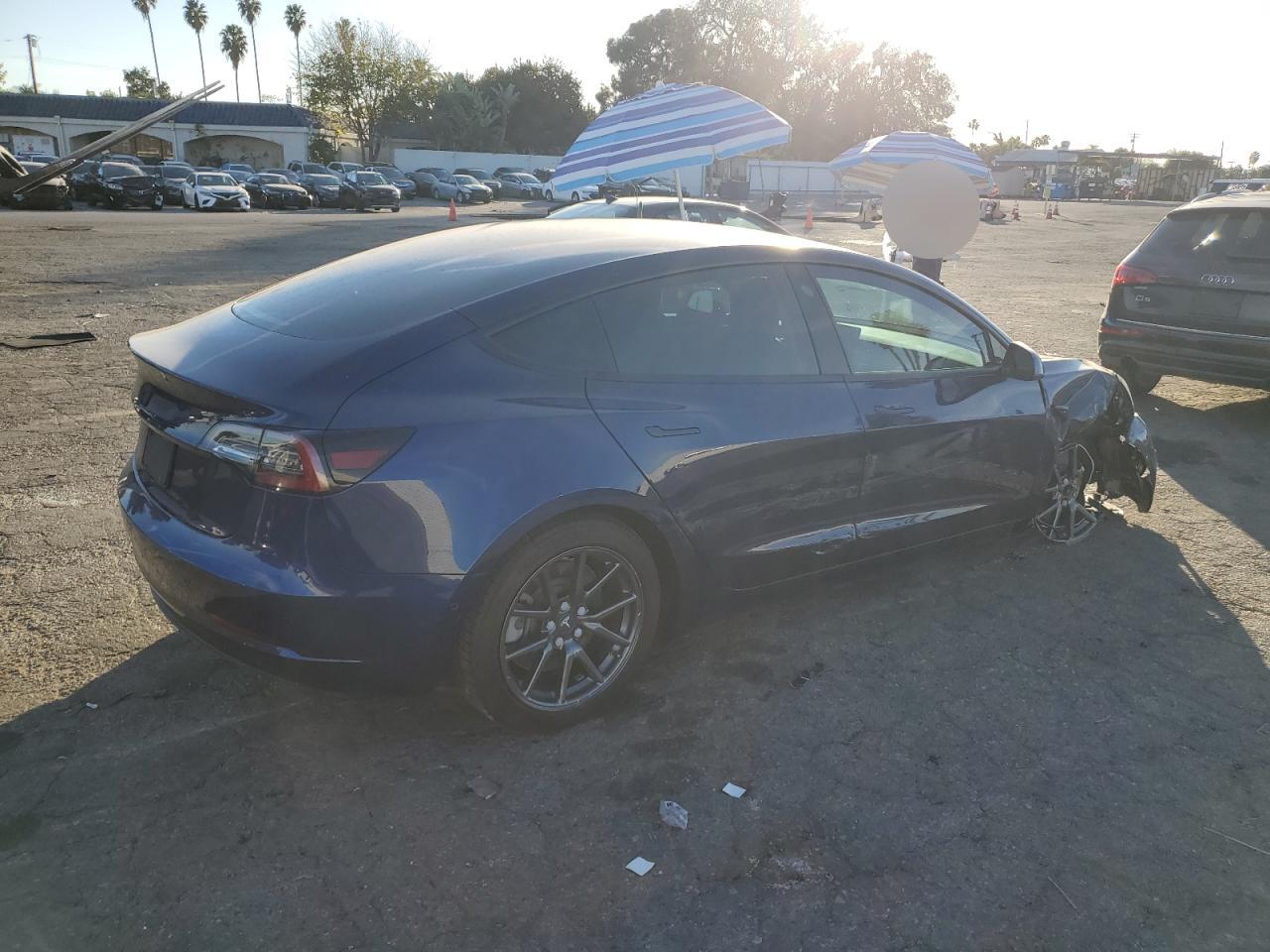 VIN 5YJ3E1EA7KF313850 2019 TESLA MODEL 3 no.3