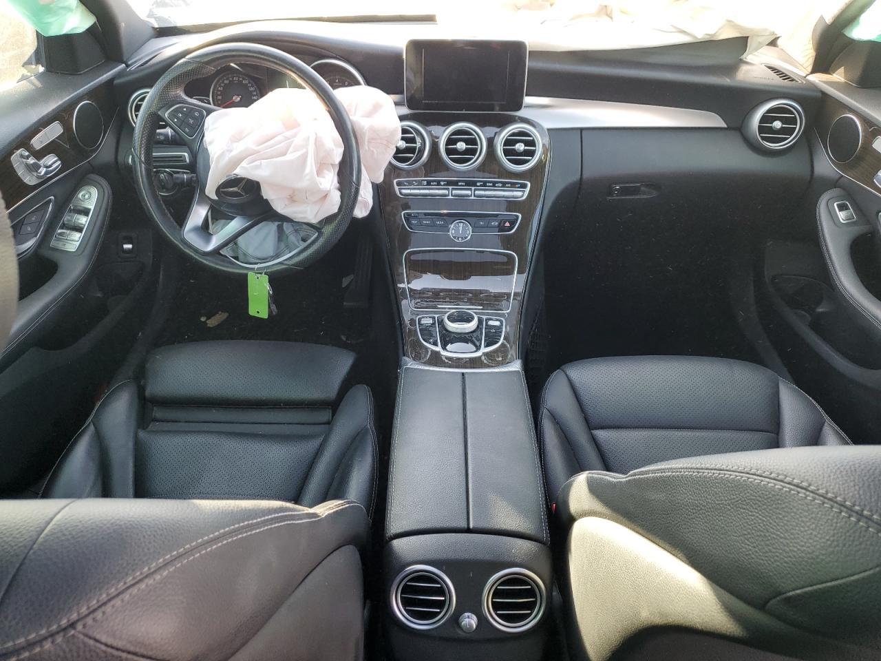 2018 Mercedes-Benz C 300 4Matic VIN: WDDWF4KB5JR320934 Lot: 85530734