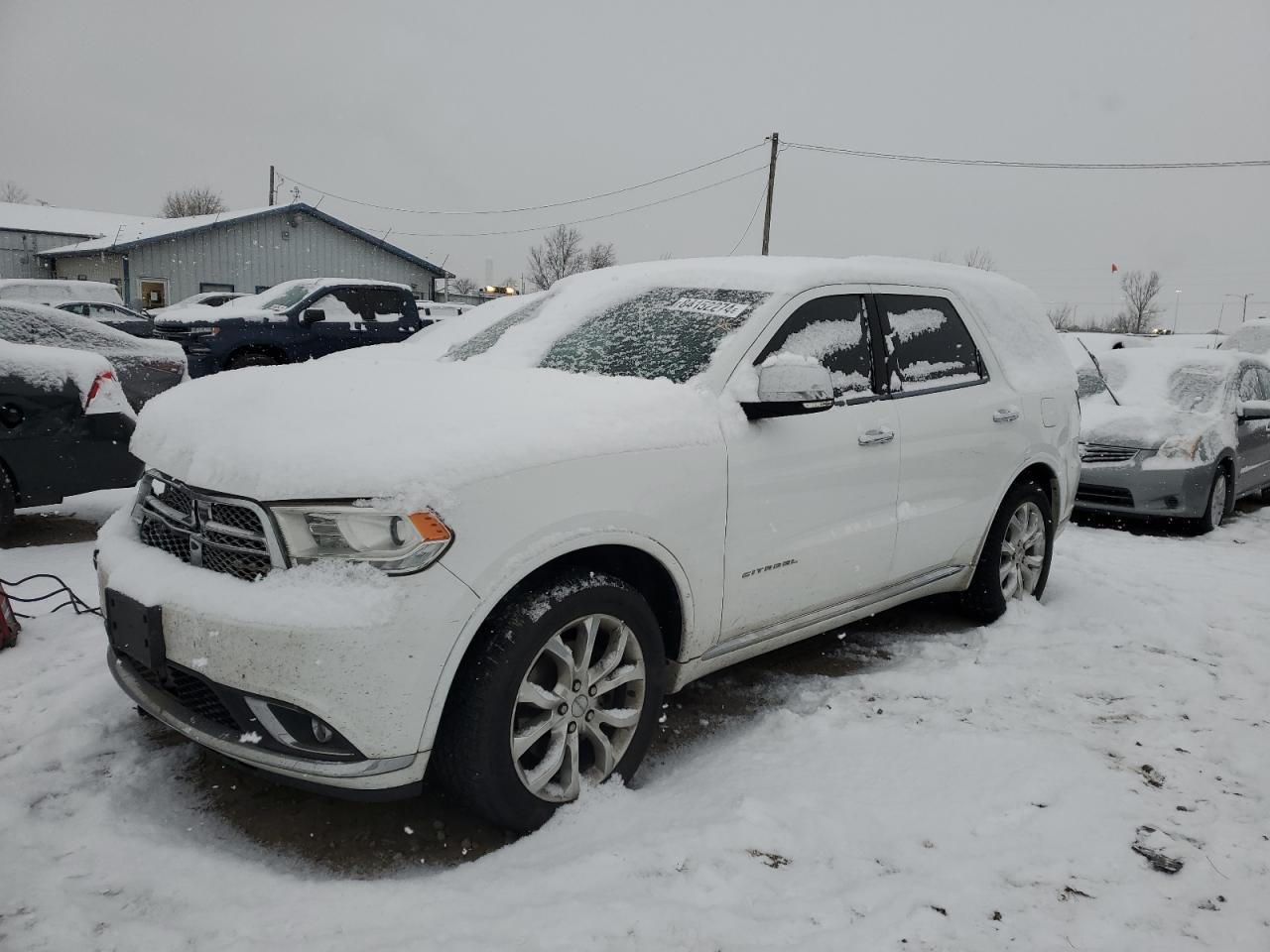 VIN 1C4RDJEG6GC403447 2016 DODGE DURANGO no.1