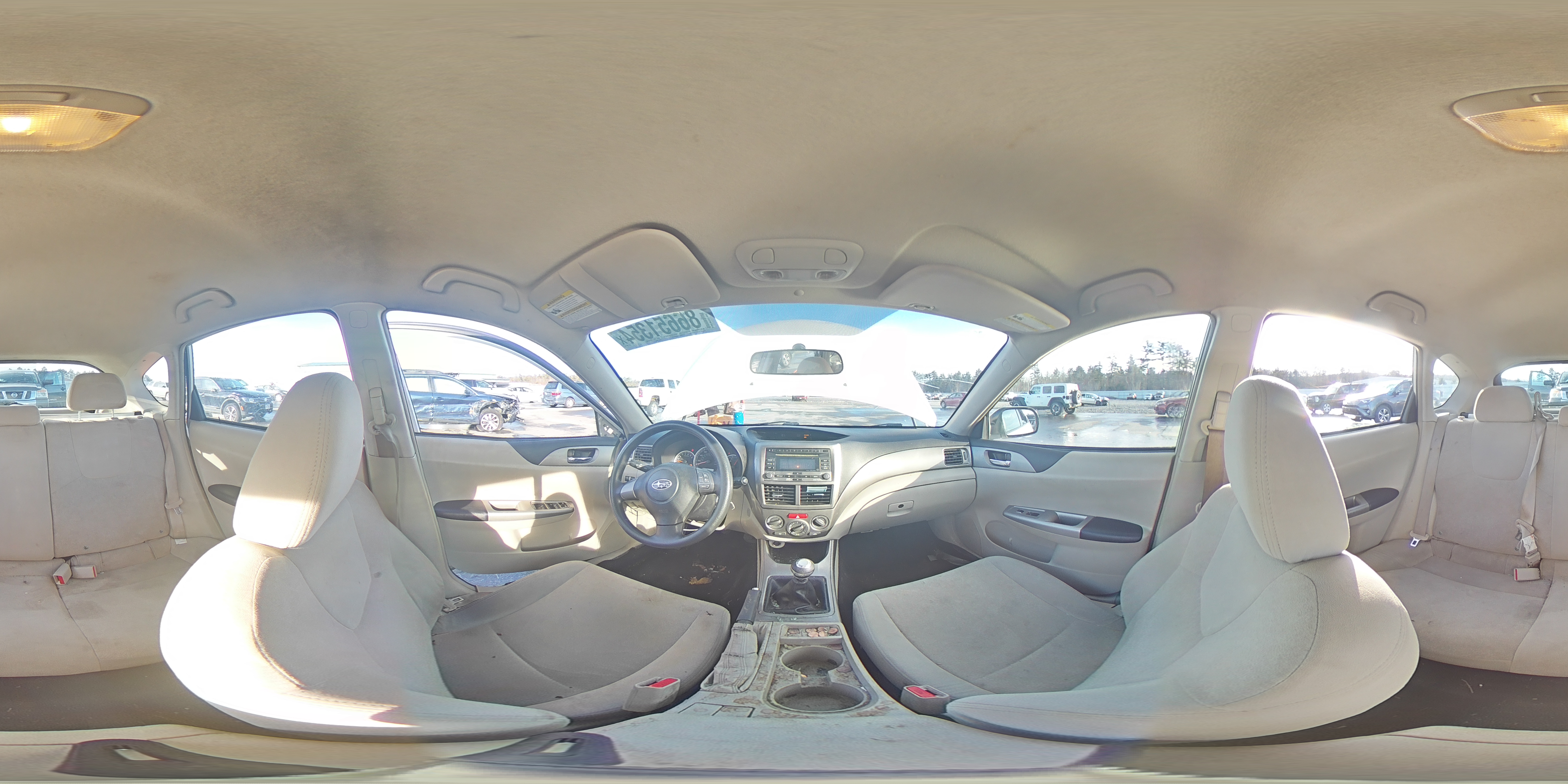 2009 Subaru Impreza 2.5I VIN: JF1GH61639G809984 Lot: 61526505