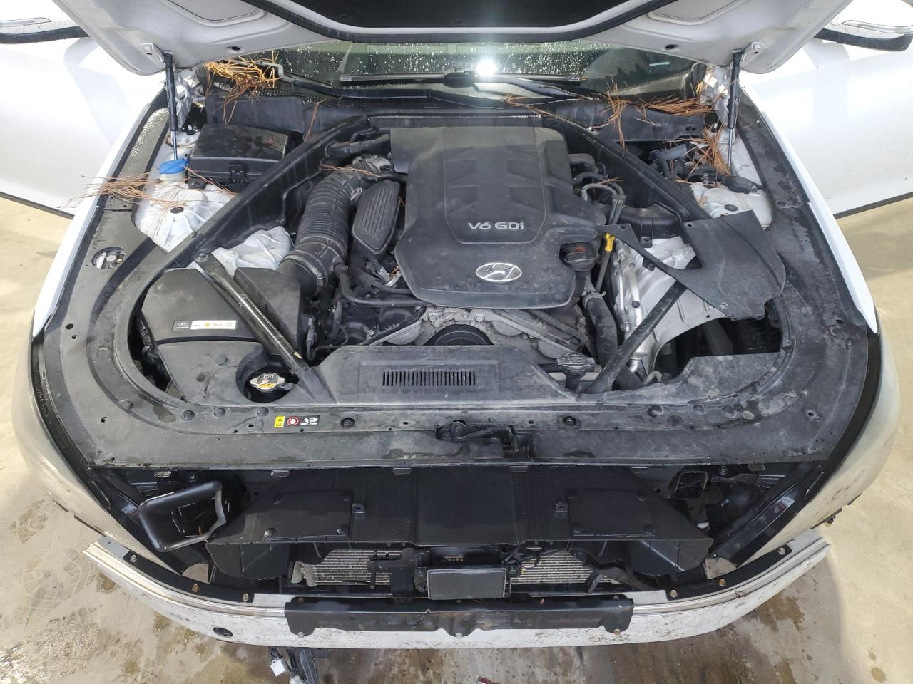 2015 Hyundai Genesis 3.8L VIN: KMHGN4JE8FU092490 Lot: 71432464