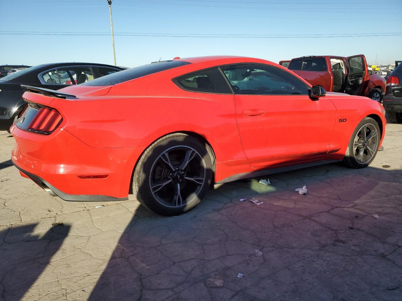 VIN 1FA6P8CF3G5252204 2016 FORD MUSTANG no.3