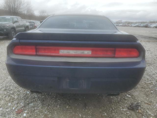 Coupet DODGE CHALLENGER 2013 Granatowy