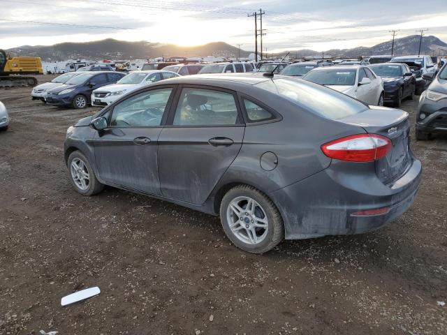  FORD FIESTA 2018 Угольный