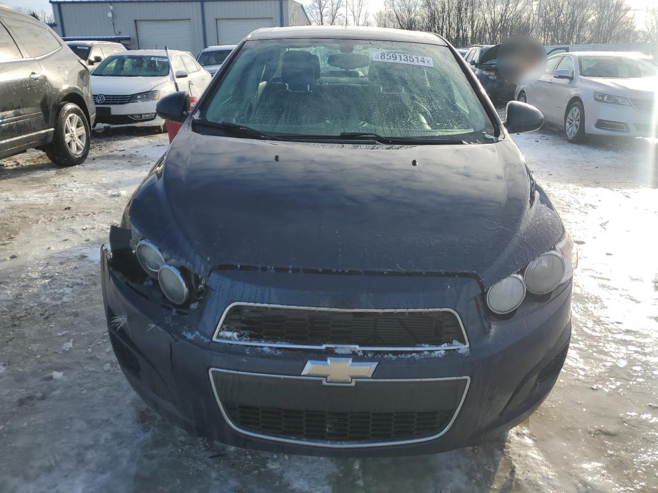 VIN 1G1JC5SH4G4134582 2016 CHEVROLET SONIC no.5