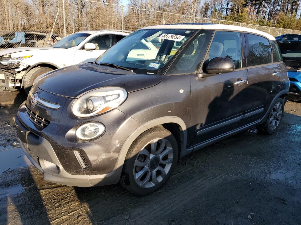 2015 Fiat 500L Trekking VIN: ZFBCFADH0FZ034030 Lot: 85179654