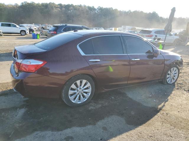 Sedans HONDA ACCORD 2014 Maroon