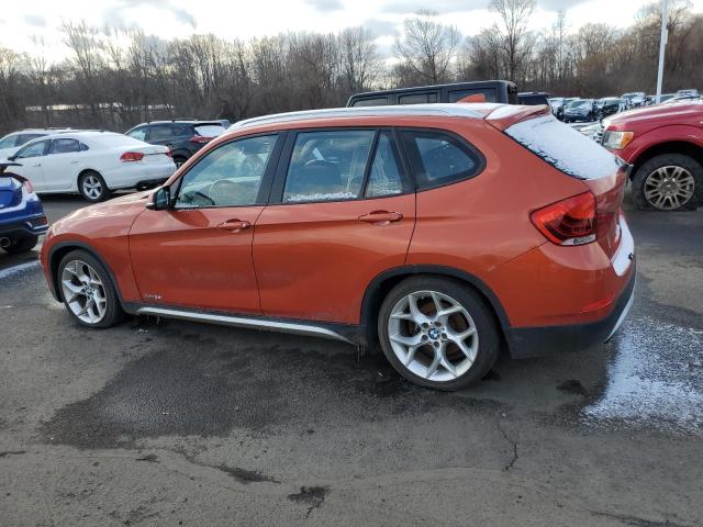 Crossovers BMW X1 2013 Orange